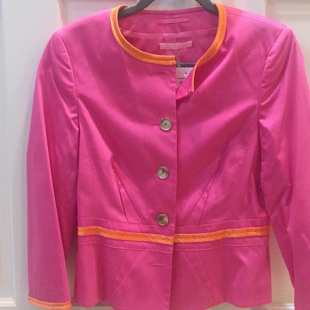 Luxury cotton blazer